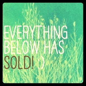 Everything past this point has sold ✨🤗✨